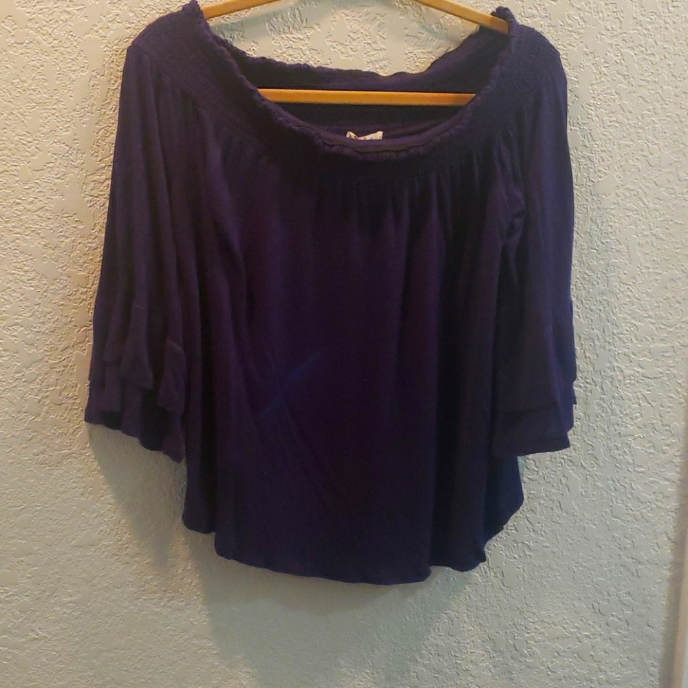 Off the shoulder top